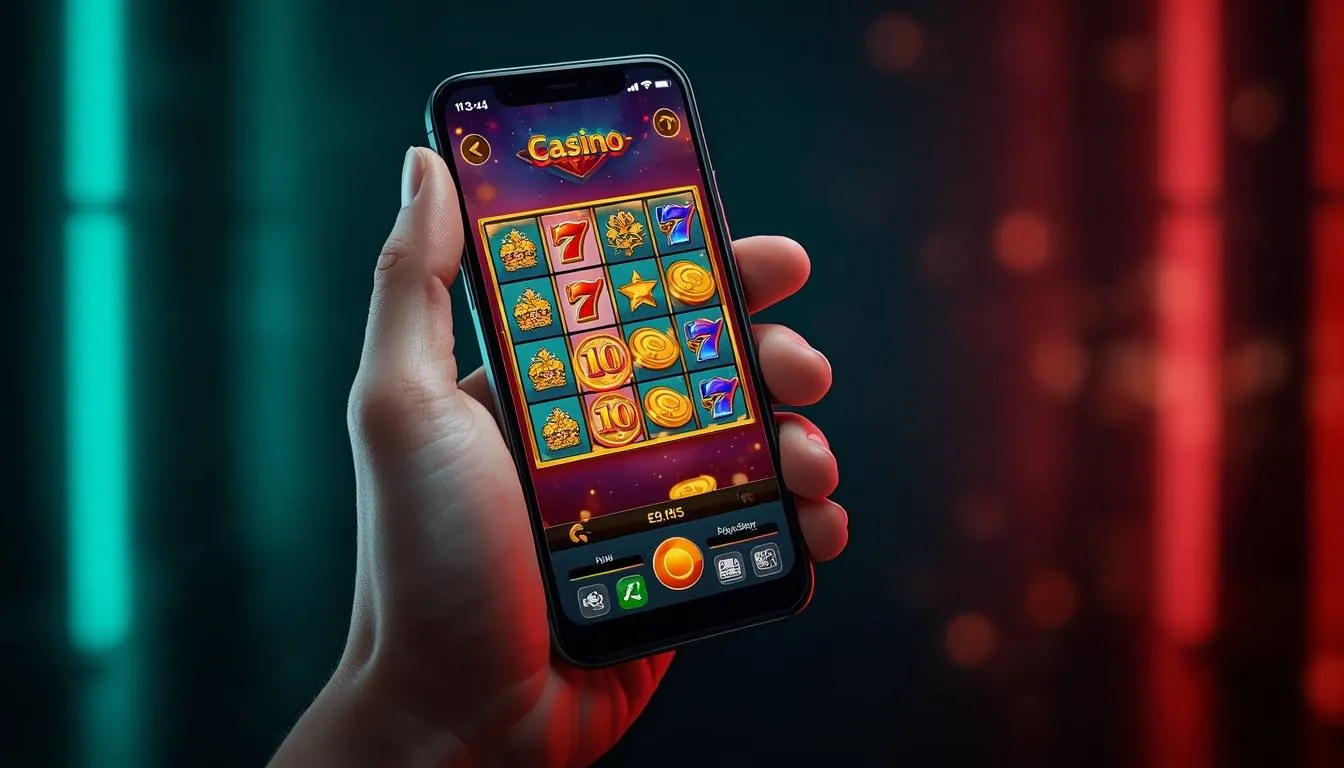 Мобильное приложение Pinco на смартфоне